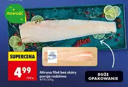 Biedronka Miruna filet bez skóry porcja rodzinna oferta