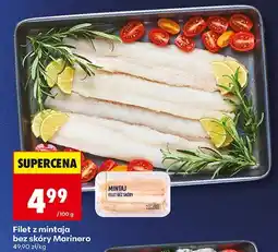 Biedronka Filet z mintaja bez skóry Marinero oferta