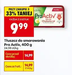 Biedronka Tłuszcz do smarowania Pro Activ, 400 g oferta