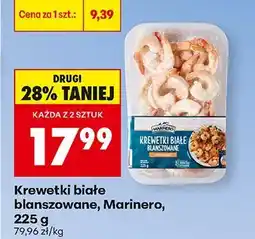 Biedronka Krewetki białe blanszowane, Marinero, 225 g oferta