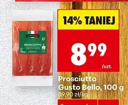 Biedronka Prosciutto Gusto Bello oferta