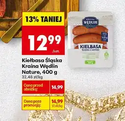 Biedronka Kiełbasa Śląska Kraina Wędlin Nature oferta