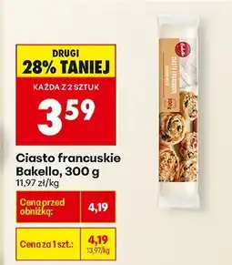 Biedronka Ciasto francuskie Bakello, 300 g oferta