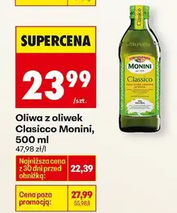 Biedronka Oliwa z oliwek Classico Monini, 500 ml oferta
