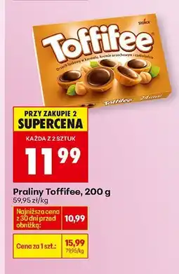 Biedronka Praliny Toffifee, 200 g oferta