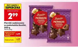 Biedronka Pierniki nadziewane w czekoladzie Bonitki, 200 g oferta