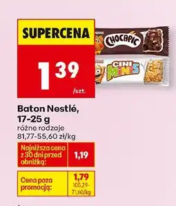 Biedronka Baton Nestlé, 47-52 g różne rodzaje oferta