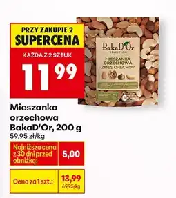 Biedronka Mieszanka orzechowa BakaD'Or oferta