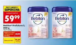 Biedronka Mleko Bebilon Profutura 3, 800 g oferta