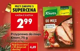 Biedronka Przyprawa do mięs Knorr oferta