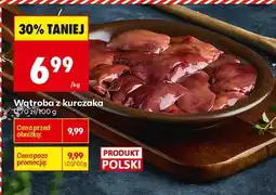 Biedronka Wątroba z kurczaka Lada Tradycyjna oferta