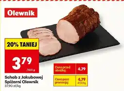 Biedronka Schab z Jakubowej Spiżarni Olewnik oferta