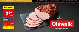 Biedronka Szynka Królewska Olewnik oferta