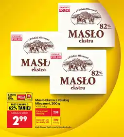 Biedronka Masło Ekstra z Polskiej Mleczarni oferta
