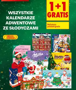 Biedronka Kalendarze adwentowe oferta
