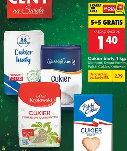 Biedronka Cukier biały oferta