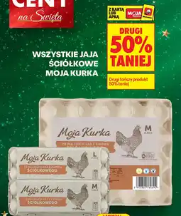 Biedronka Moja Kurka jaja ściółkowe oferta