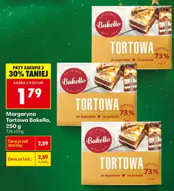 Biedronka Margaryna Tortowa Bakello oferta