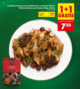 Biedronka Kraina Mięs Lopatka wieprzowa oferta