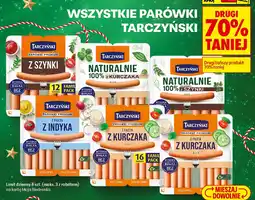 Biedronka Tarczynski Parówki oferta