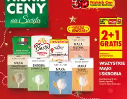 Biedronka Wszystkie mąki i skrobia oferta