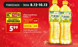 Biedronka Olej rzepakowy Polski, 1 L oferta