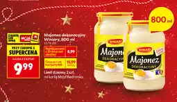 Biedronka Majonez dekoracyjny Winiary, 800 ml oferta