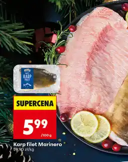 Biedronka Karp filet Marinero oferta