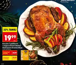 Biedronka Kaczka z jabłkami i majerankiem Wolno Gotowana Kraina Mięs oferta