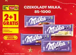 Biedronka Czekolada Milka, 85-100 g oferta