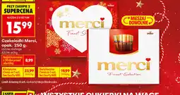 Biedronka Czekoladki Merci, opak. 250 g oferta