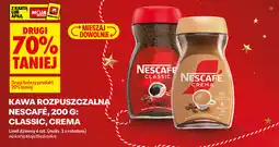 Biedronka Kawa rozpuszczalna Nescafé, 200 g: Classic, Crema oferta