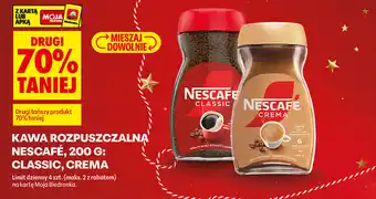 Kawa rozpuszczalna Nescafé, 200 g: Classic, Crema