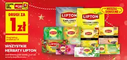 Biedronka Wszystkie herbaty Lipton oferta
