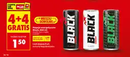 Biedronka Napoje energetyczne Black, 250 ml oferta