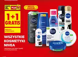 Biedronka Wszystkie kosmetyki Nivea oferta