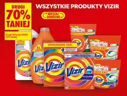 Biedronka Wszystkie produkty Vizir oferta