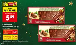 Biedronka Czekolada Nussbeisser oferta
