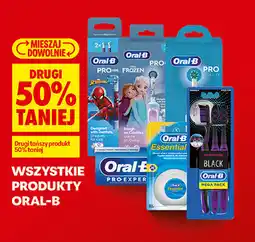 Biedronka Wszystkie produkty Orał-B oferta