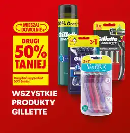 Biedronka Wszystkie produkty Gillette oferta
