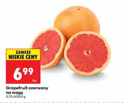 Biedronka Grapefruit czerwony oferta