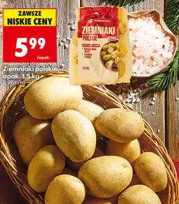 Biedronka Ziemniaki polskie, opak. 1,5 kg oferta