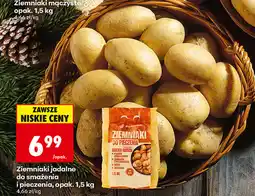 Biedronka Ziemniaki jadalne do smażenia i pieczenia, opak. 1,5 kg oferta