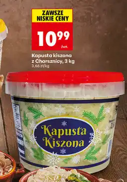 Biedronka Kapusta kiszona, 3kg oferta
