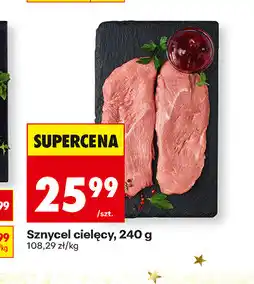 Biedronka Sznycel cielęcy, 240 g oferta