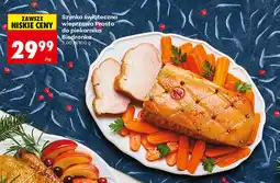 Biedronka Szynka świąteczna wieprzowa Prosto do piekarnika Biedronka oferta