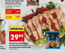 Biedronka Karkówka wieprzowa do pieczenia Prosto do piekarnika oferta