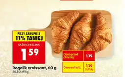 Biedronka Rogalik croissant oferta