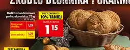 Biedronka Bułka śniadaniowa pełnoziarnista oferta