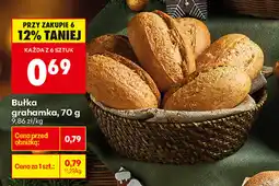 Biedronka Bułka grahamka oferta